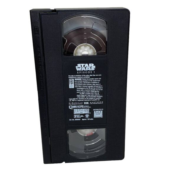 Star Wars The Phantom Menace I VHS & TV Guide May 1-5 2005 Bundle - Picture 5 of 11